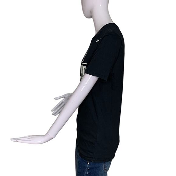 NBA Los Angeles Clippers Nike Tee Unisex Graphic T-shirt Short Sleeve Black Sz S - Picture 6 of 9